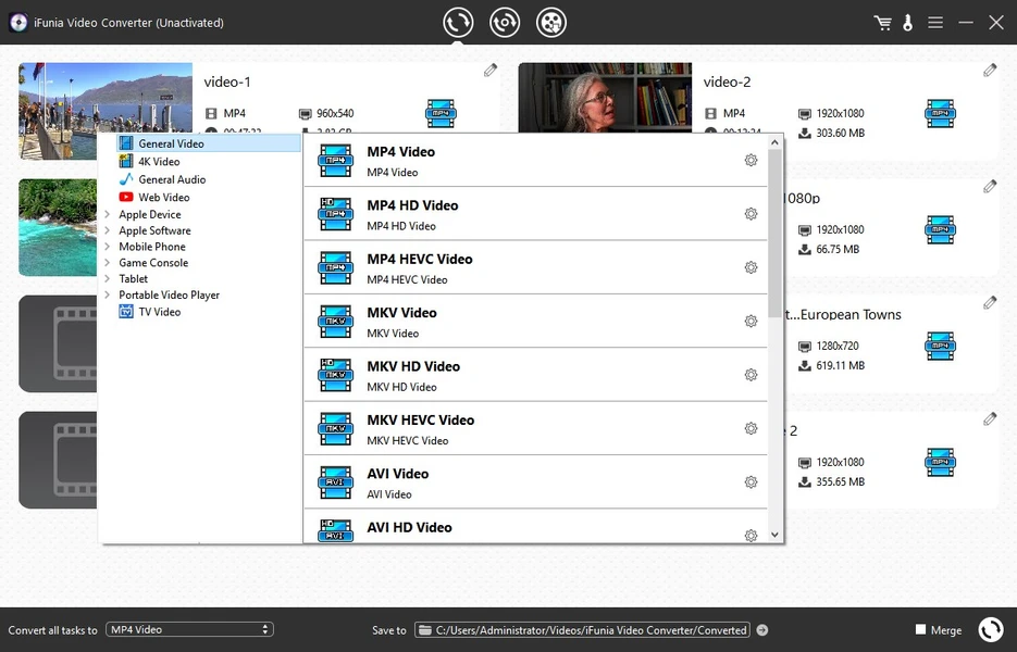 Funia Video Editor