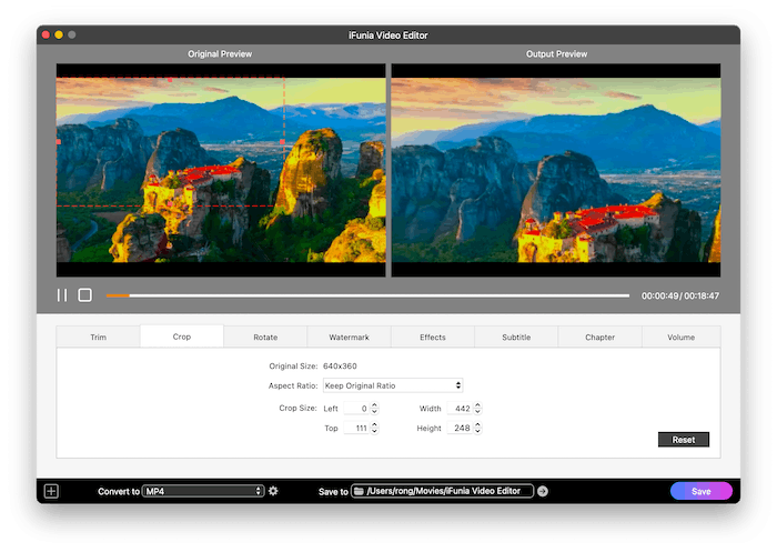 Funia Video Editor