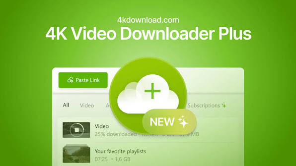 4K Video Downloader Plus Pro